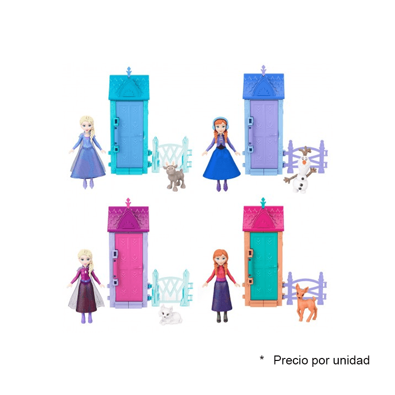 Mattel Frozen Jfg24 Set De Juegos Castillo Arendelle Frozen