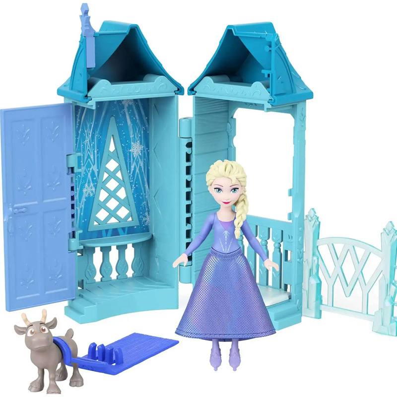 Mattel Frozen Jfg24 Set De Juegos Castillo Arendelle Frozen