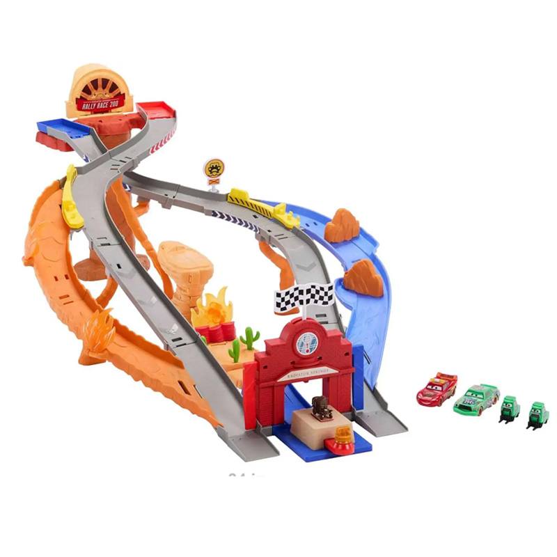 Mattel Hot Wheels Jfl57 Cars Set De Juego Radiator Spings