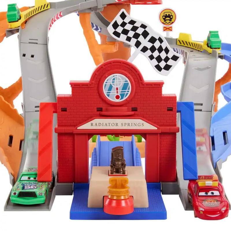 Mattel Hot Wheels Jfl57 Cars Set De Juego Radiator Spings
