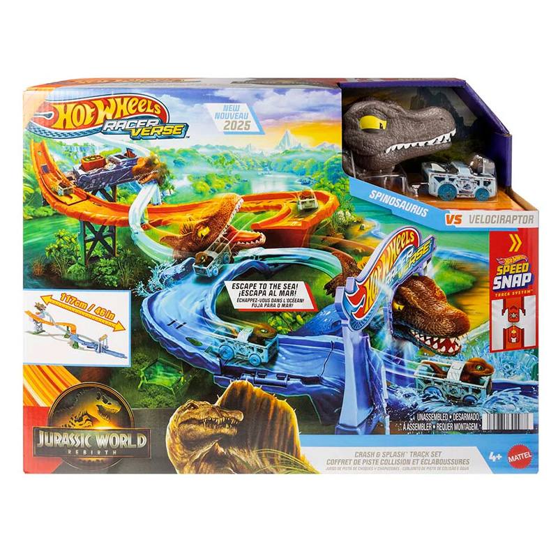 Mattel Hot Wheels Jfp32  Pista Jurassic World 4X4