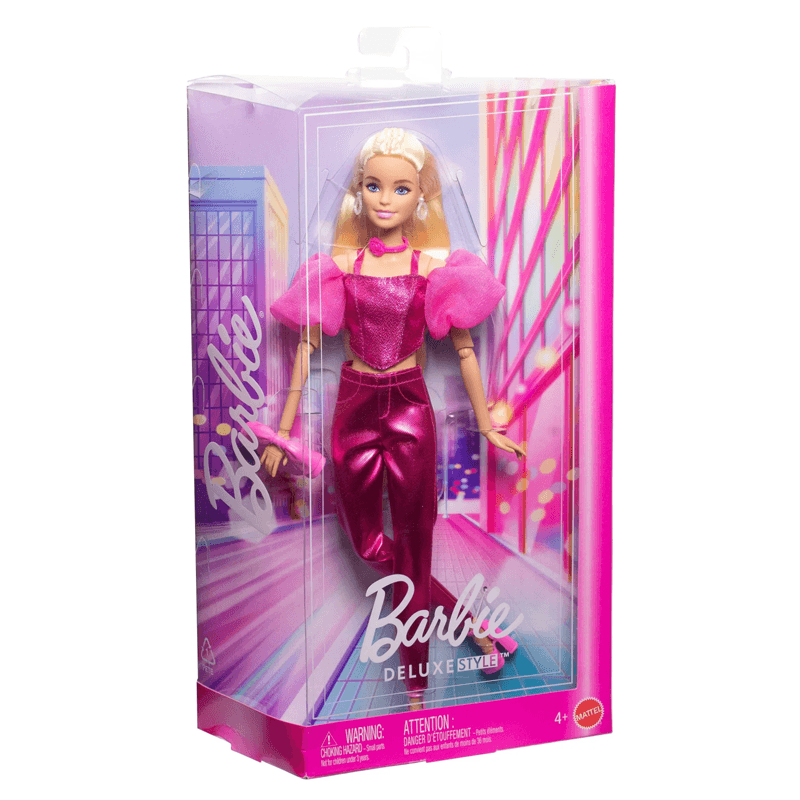 Mattel Barbie Jfp40  Deluxe Estilo Serie 5