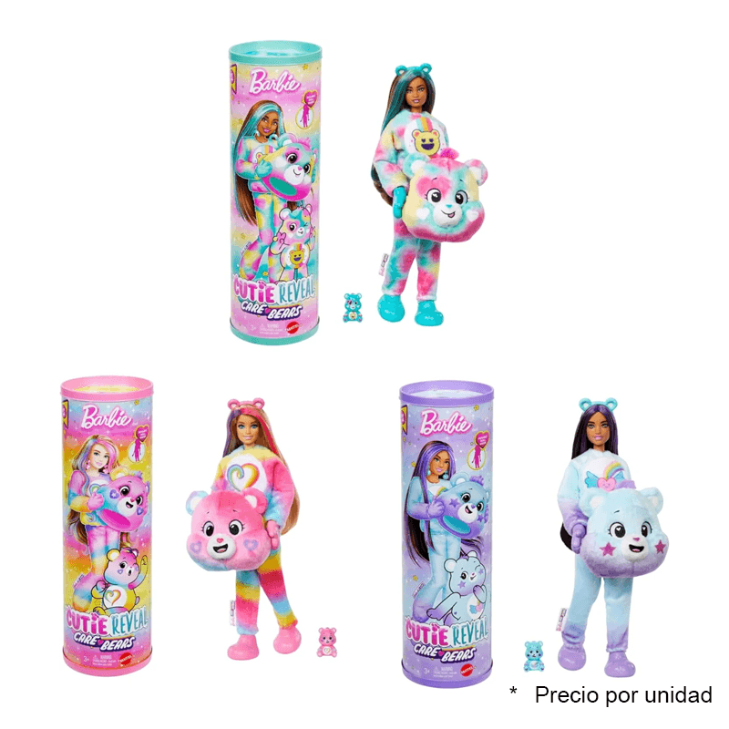 Mattel Barbie Jfv59  Cutie Reveal Surtidas