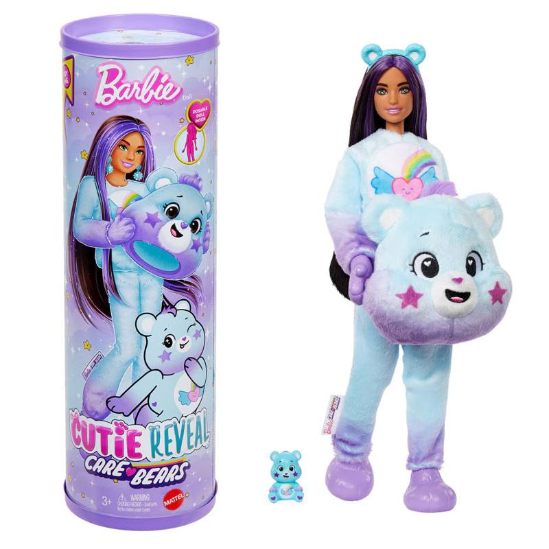 Mattel Barbie Jfv59  Cutie Reveal Surtidas