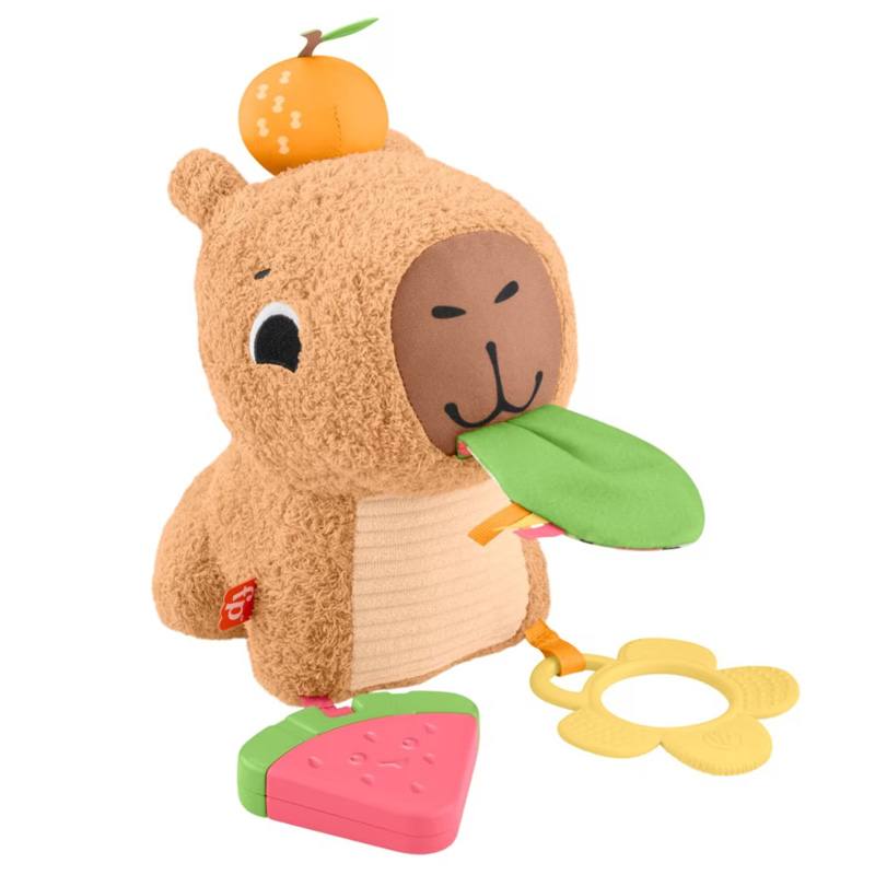 Mattel Fisher Price Jfw58 Peluche Sensorial Capibara