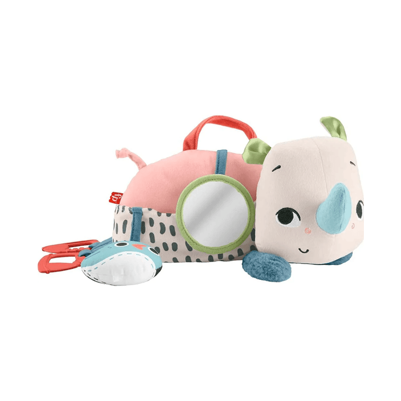 Mattel Fisher Price Jfw59 Peluche Rinoceronte Planet Friends