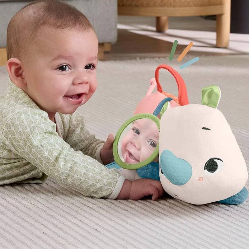 Mattel Fisher Price Jfw59 Peluche Rinoceronte Planet Friends