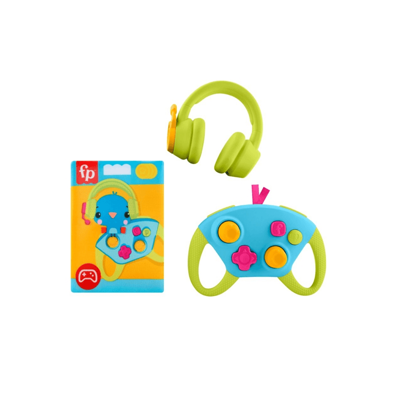 Mattel Fisher Price Jfw60 Set De Regalo Mini Me Gamer