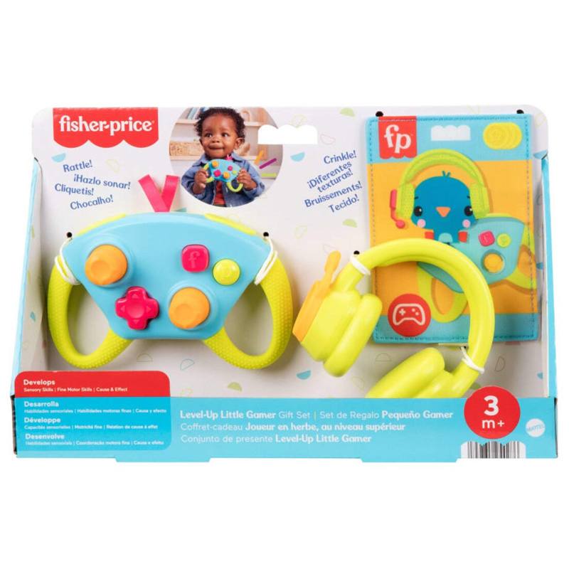 Mattel Fisher Price Jfw60 Set De Regalo Mini Me Gamer