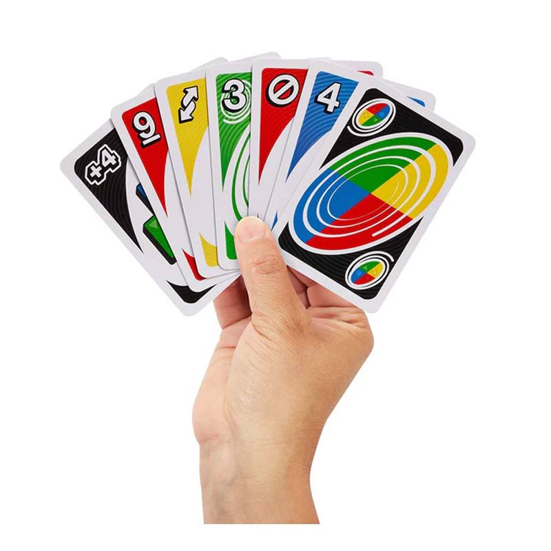 Mattel Uno Jgr00 Uno Spin
