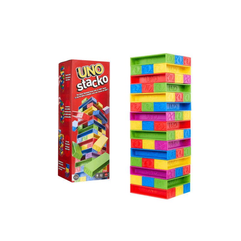 Mattel Uno Jgt89 Uno Stacko