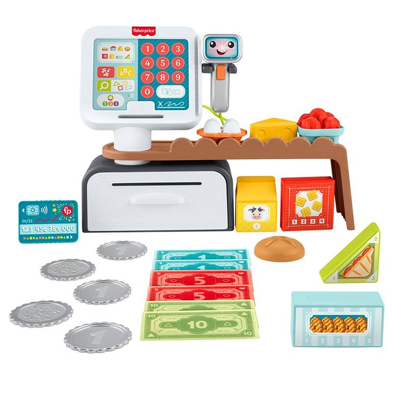 Mattel Fisher Price Jgx01 Laugh & Learn Caja Registradora