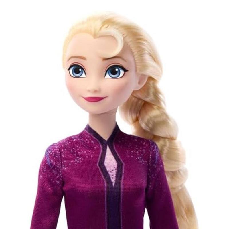 Mattel Disney Princesas Jfg16 Disney Frozen Elsa Con Oso Bebe