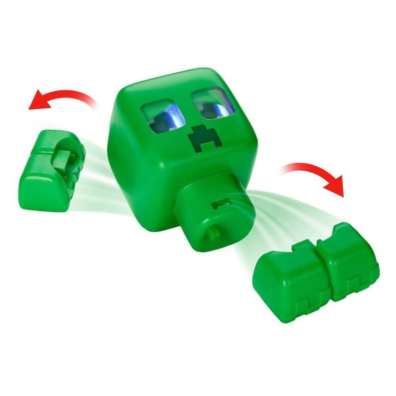 Mattel Minecraft Jgx49 Mascota Creeper De Peluche