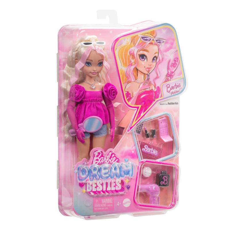 Mattel Polly Pocket Hyc21  Dream Besties Muneca Rubia De Playa