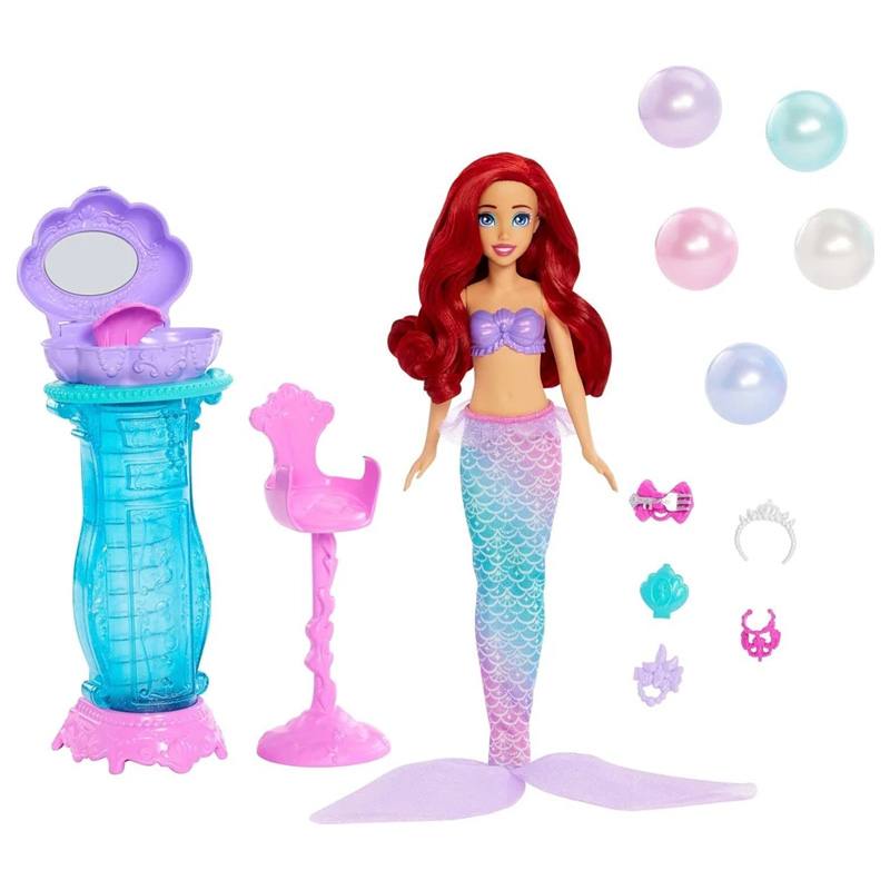 Mattel Disney Princesas Jbf86  Ariel Muneca Sirena Sorpresa