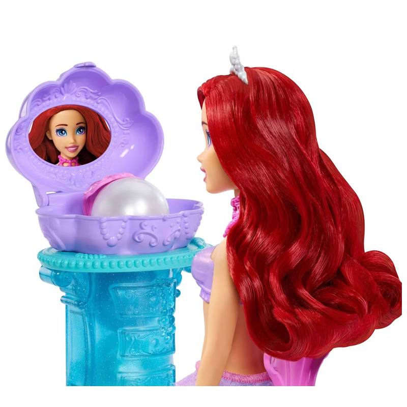 Mattel Disney Princesas Jbf86  Ariel Muneca Sirena Sorpresa
