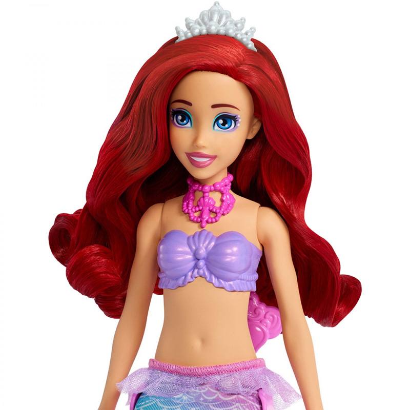 Mattel Disney Princesas Jbf86  Ariel Muneca Sirena Sorpresa