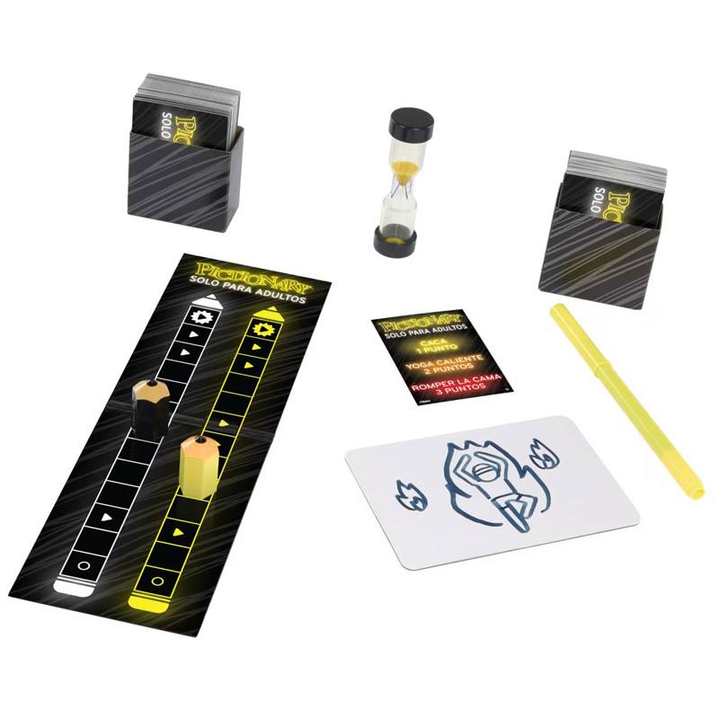 Mattel Pictionary Hyf51  Juego De Mesa Para Adultos