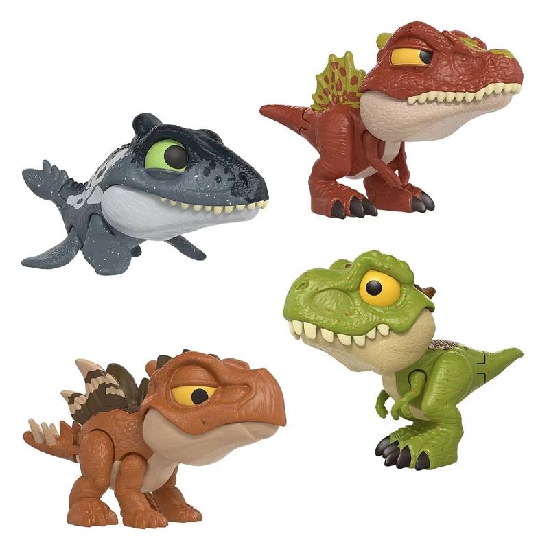 Mattel Jurassic World Jdc39 Jurassic World Dinosaurios Pequenos Con Gran Fuerza