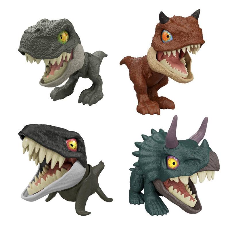 Mattel Jurassic World Jdc39 Jurassic World Dinosaurios Pequenos Con Gran Fuerza