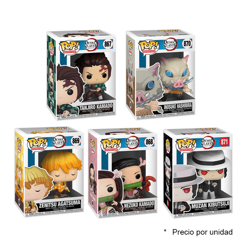 Funko  87274 Pop Animation Demon Slayer S7 Surtido