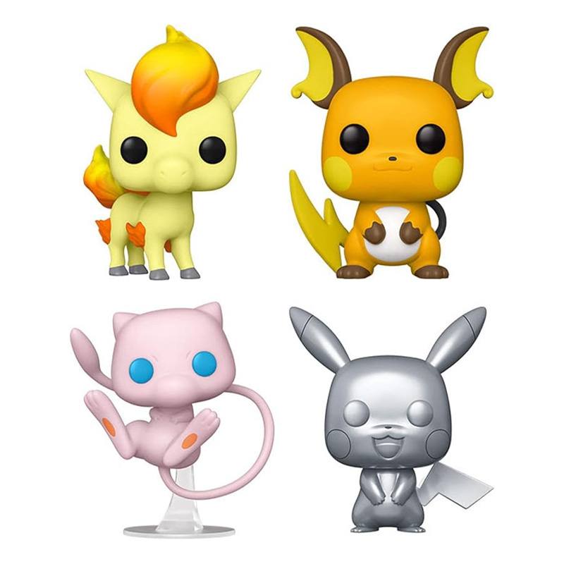 Funko Pokémon 84071 Pop Games S18 Figura Surtida