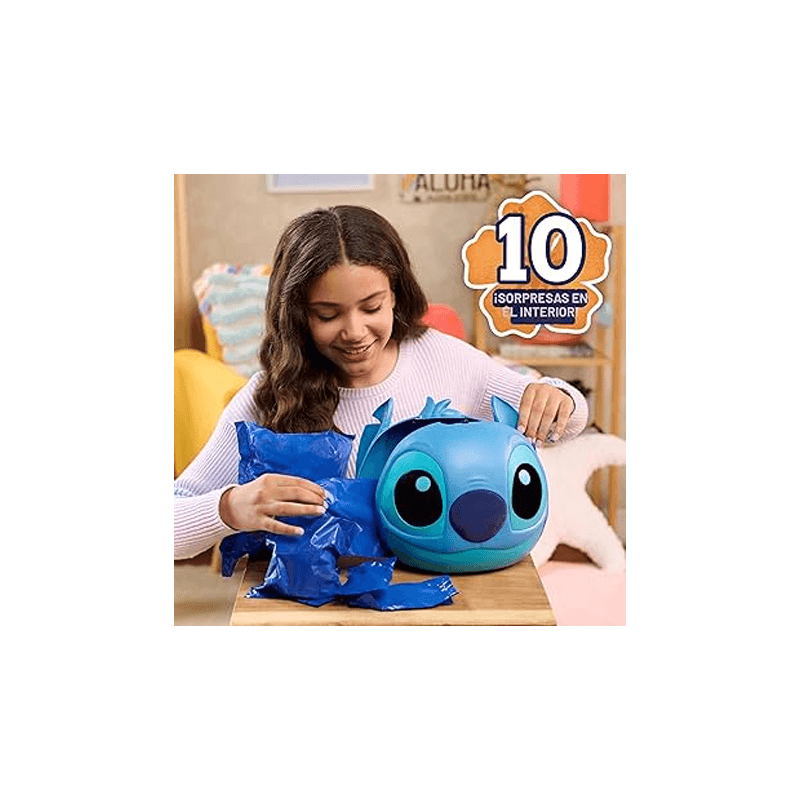 Just Play  46193 Stitch - Capsula Misteriosa Jumbo Surtida