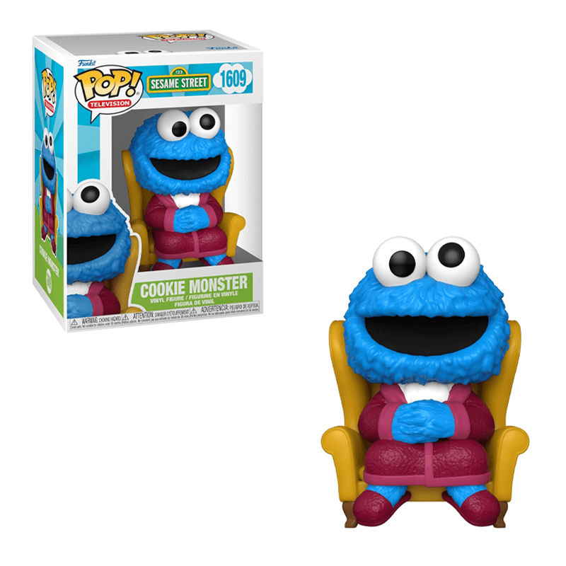 Funko  80843  Pop Sesame Street S3 – Figura De Vinil