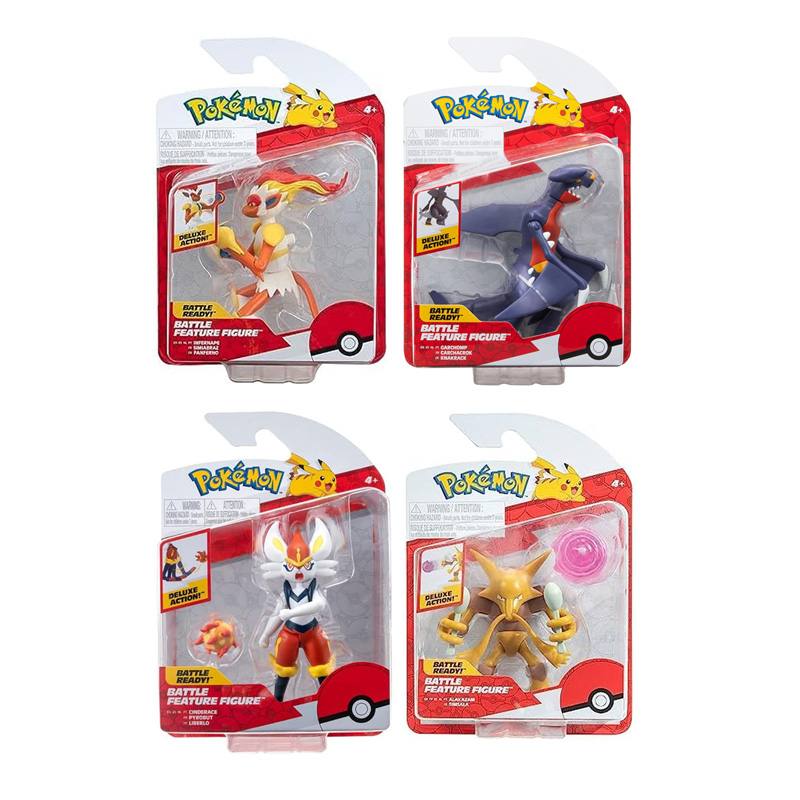 Jazwares Pokemon Pkw3512 Figura De Personaje En Empaque Individual Ð Surtido