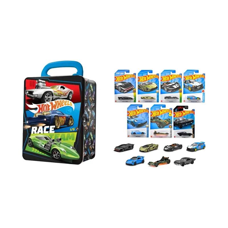 Mattel Hot Wheels Hwcc23 Estuche Metalico De Coleccion Para Autos A Escala