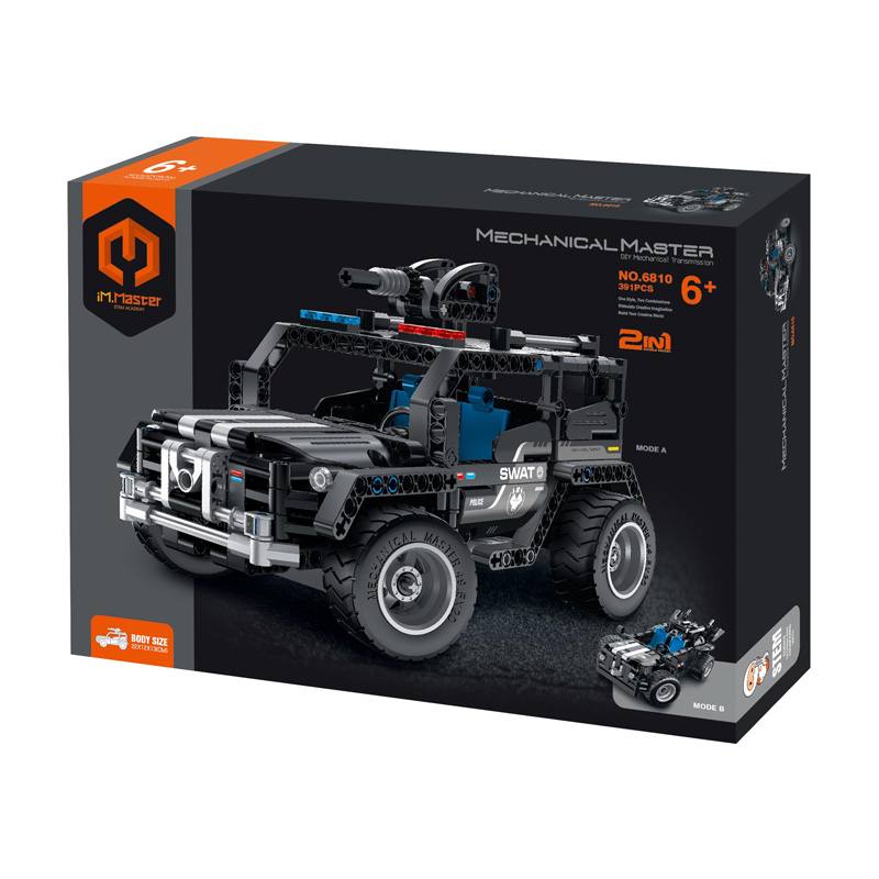 Im.Master Mechanical Master 6810 Set De Construccion Vehiculo Tactico Swat Ð 391 Piezas