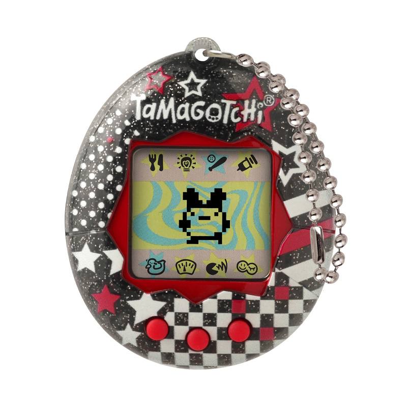 Bandai Namco Tamagotchi 42984 Mascota Electronica Con Tematica Musical Ð Modelo Rock