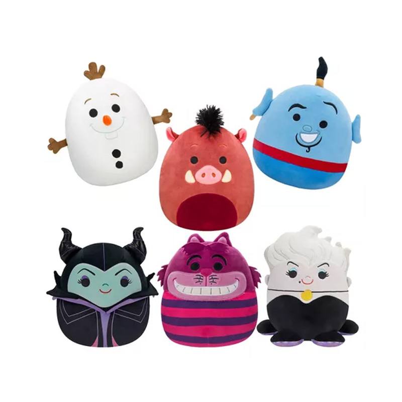 Jazwares Squishmallows Sqdi00988 Peluches De 8 Con Personajes De Disney Ð Surtido