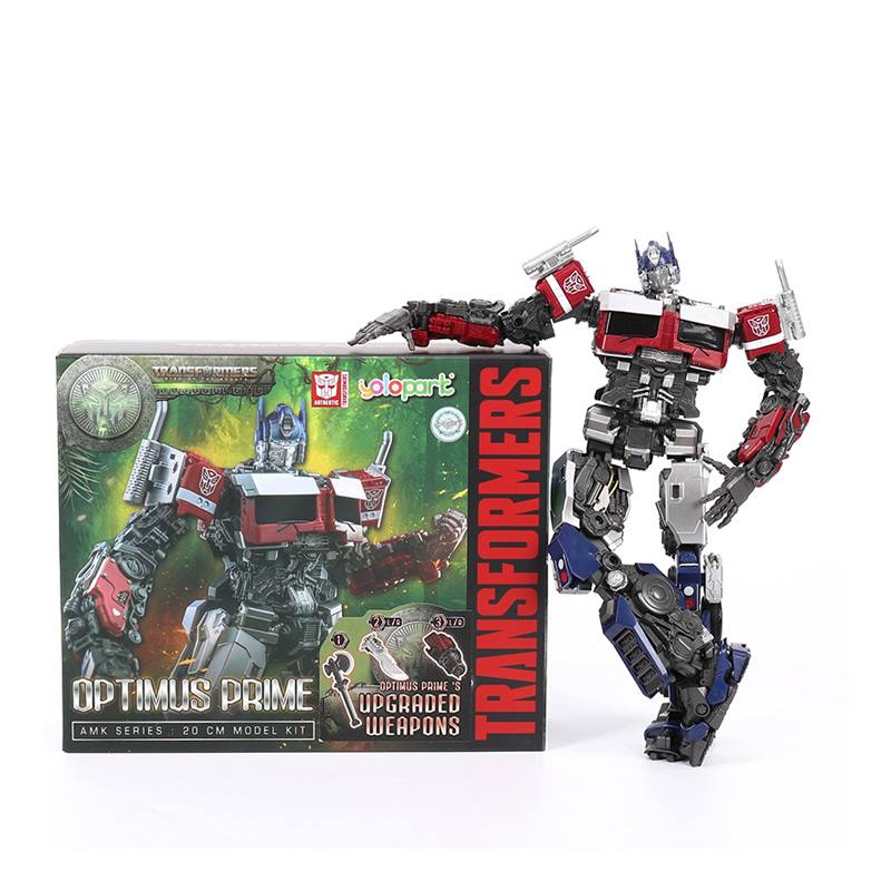 Hasbro Transformers Ypamkm7Ol Kit Para Armar Figura Articulada Optimus Prime 20 Cm