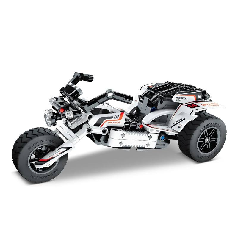Im.Master Mechanical Master 5814 Motos Con Motor Retractil Ð 198 Piezas Ð Surtido