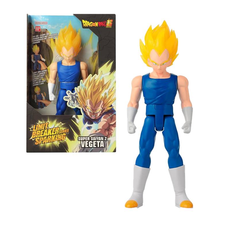 Bandai Namco Dragon Ball 38567 Figura Ð Vegeta En Super Saiyan 2