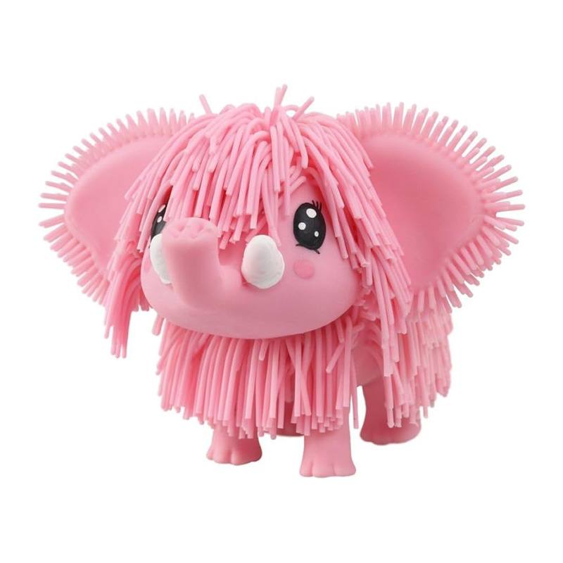 Eolo Toys Jp009-Bl Peluche Tipo Elefante Que Camina Y Emite Musica Y Sonidos Jiggly Pets