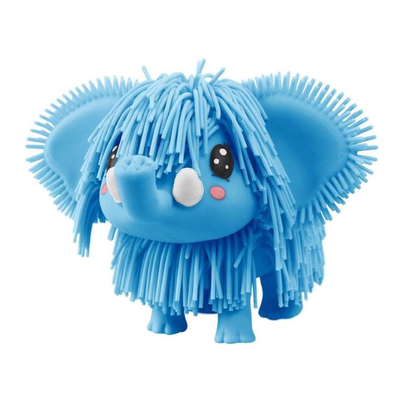Eolo Toys Jp009-Bl Peluche Tipo Elefante Que Camina Y Emite Musica Y Sonidos Jiggly Pets