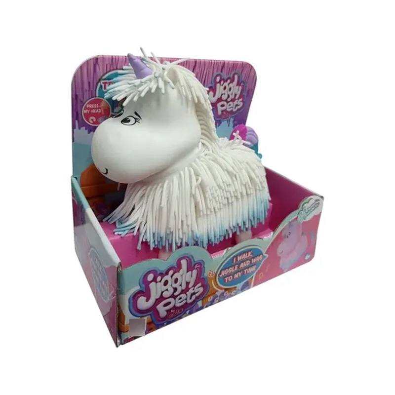 Nasa Jp002F-Wh Peluche Unicornio Que Camina Y Emite Sonidos Ð Color Blanco