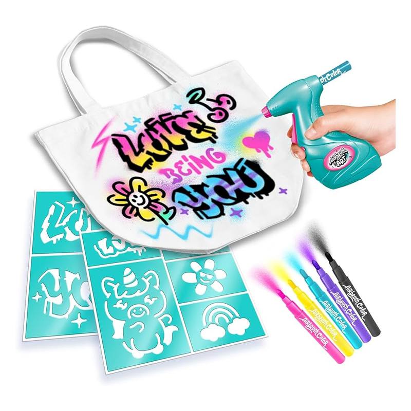 Canal Toys Air 016 Kit De Aerografo De Moda Y Diseno