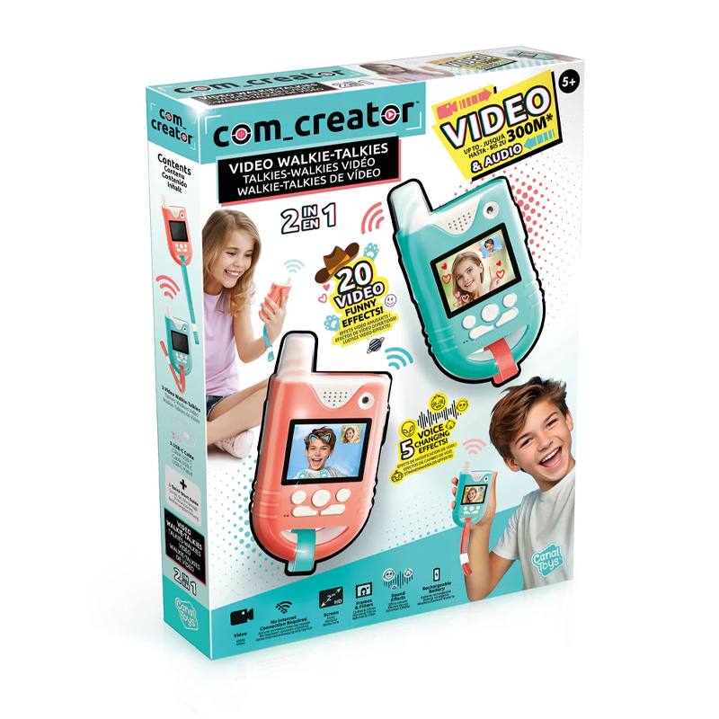 Canal Toys Inf 042 Video Walkie-Talkies