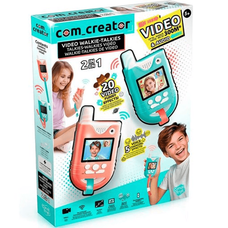 Canal Toys Inf 042 Video Walkie-Talkies