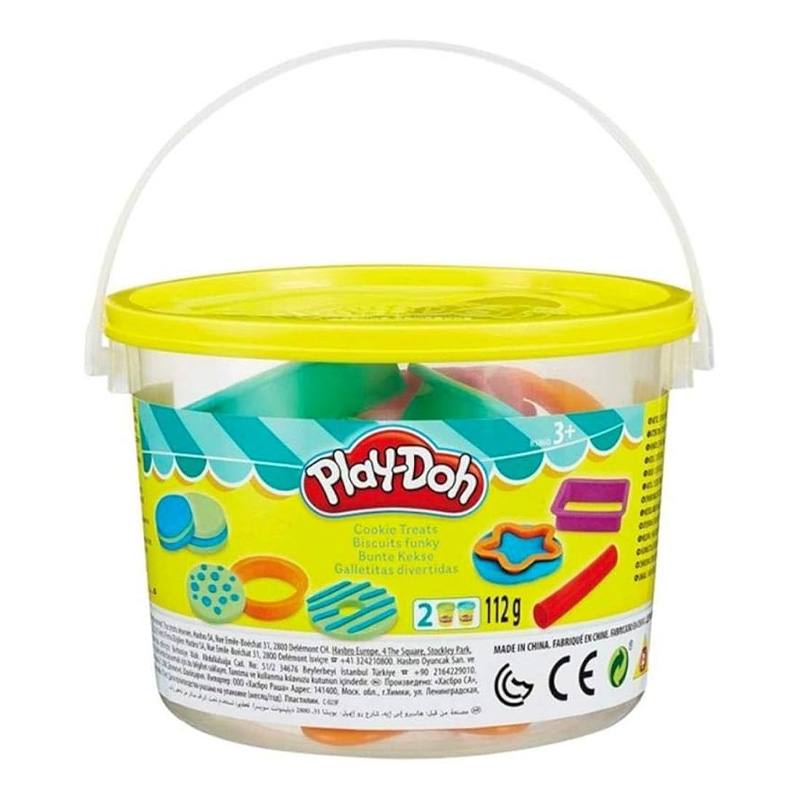 Hasbro Play-Doh B4453 Cubeta Mini De Play-Doh