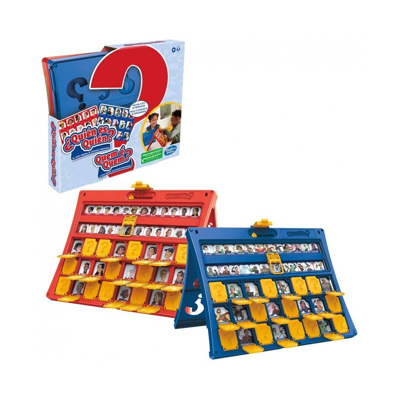 Hasbro Games F6105 Quien Es Quien Renovado
