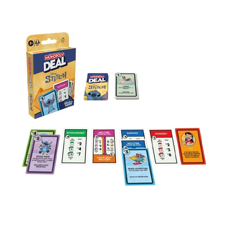 Hasbro Games G2975 Monopoly Deal Stitch