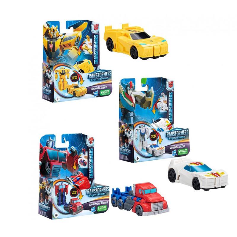 Hasbro Transformers G0742 Transformers Earthspark Cambiadores De 1 Paso