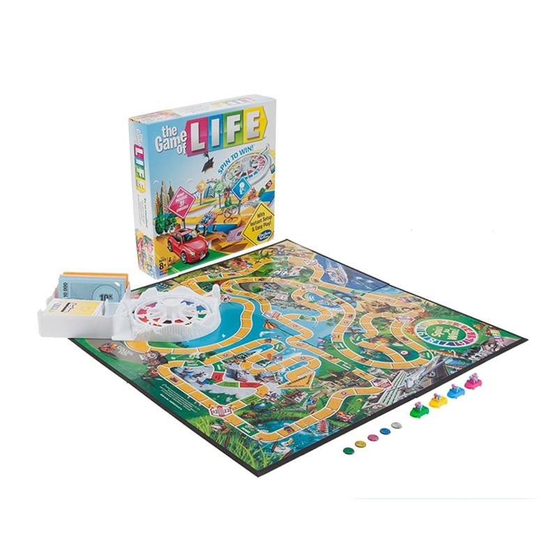 Hasbro Games F0800 El Juego De La Vida Clasico