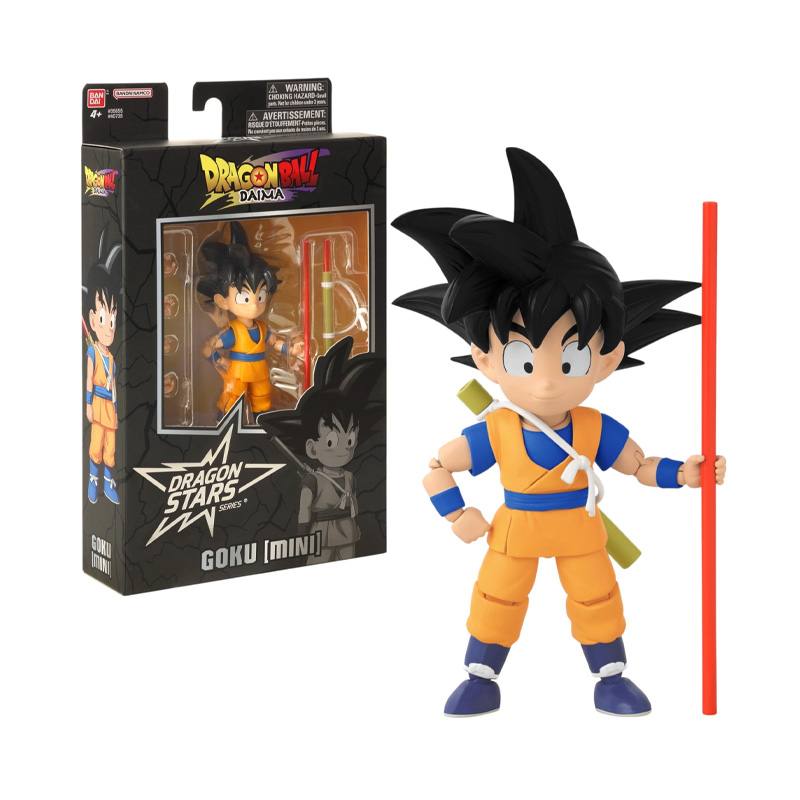 Bandai Namco Dragon Ball 40735 Mini Goku Daima Dragon Stars