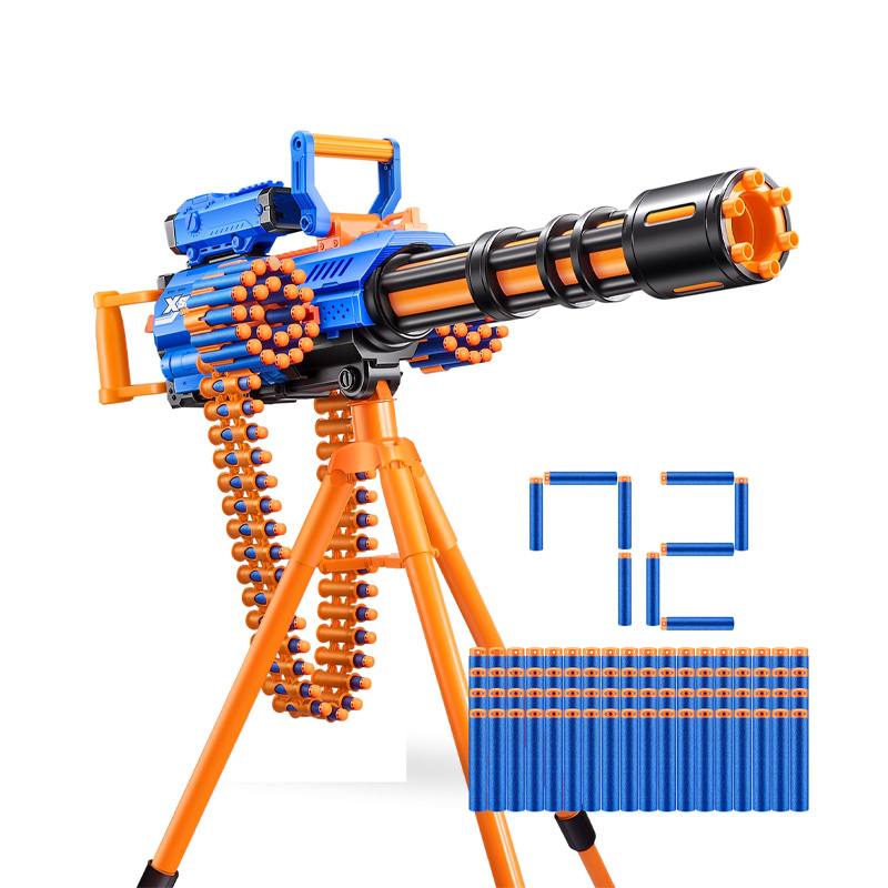 Zuru Xshot 36605 Insanity Serie 1 Ð Ametralladora Rage Fire Motorizada 72 Dardos